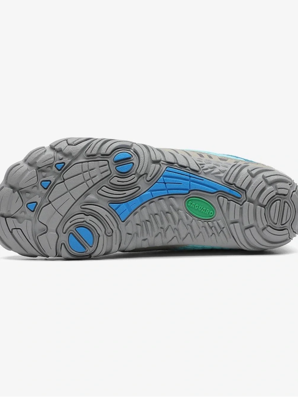 Saguaro Aqua Blue Water Shoes Kids size 36/US 4